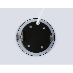 Светильник Ambrella light TN6632 BK черный IP44 GX53 D100*60, фото4