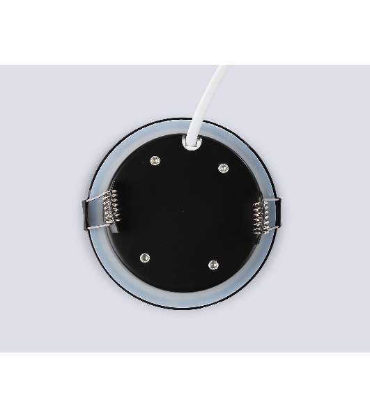 Светильник Ambrella light TN6632 BK черный IP44 GX53 D100*60