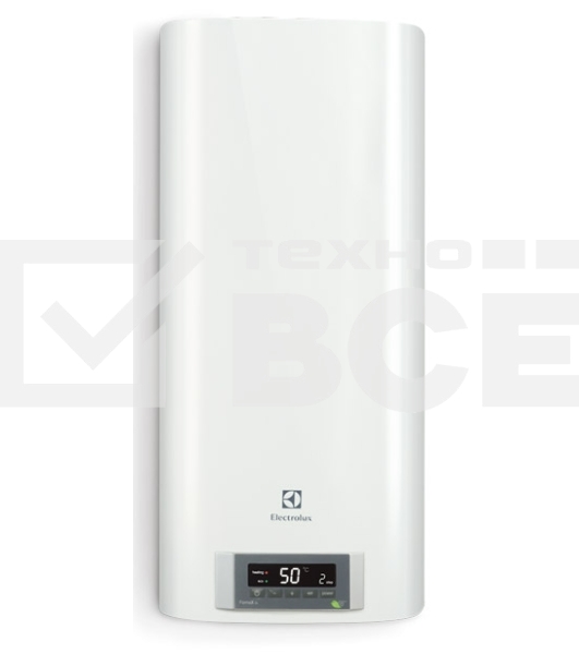 Водонагреватель Electrolux EWH 100 FORMAX DL/2кВт 100л электрический настенный, белый