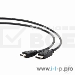 Кабель DisplayPort-HDMI Gembird/Cablexpert 1м, 20M/19M, черный, экран, пакет(CC-DP-HDMI-1M), фото4