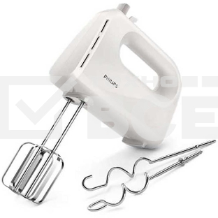 Миксер Philips HR3705/00, белый