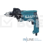 Дрель Makita HP1630K, 710 Вт, сетевая, ударная, фото2