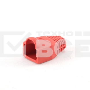 Колпачок RJ-45 BT5RD изолирующий красный (100 шт.)