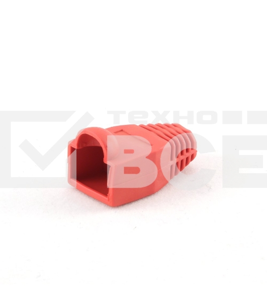 Колпачок RJ-45 BT5RD изолирующий красный (100 шт.)