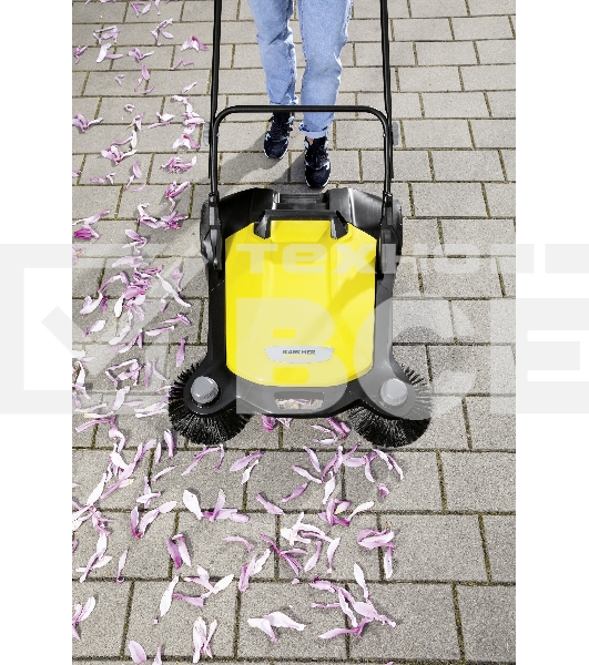 Ручная подметальная машина Karcher S 6 Twin