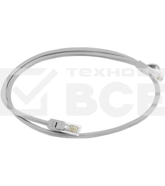 Патч-корд Greenconnect прямой 0.15m, UTP кат.5e, серый, позолоченные контакты, 24 AWG, литой, GCR-LNC03-0.15m, ethernet high speed 1 Гбит/с, RJ45, T568B Greenconnect Патч-корд прямой 0.15m, UTP кат.5e, серый, позолоченные контакты, 24 AWG, литой, GCR-LNC03-0.15m, ethernet high speed 1 Гбит/с, RJ45, T568B