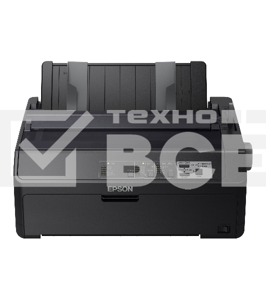 Принтер Epson FX-890II (C11CF37401), матричный A4, 9х2-игольный (80 колонок), высокоскоростной (735 cps), до 6 экземпляров одновременно (1 оригинал + 5 копий), ресурс ленты: 7,5 млн. символов, USB, LPT, для больших объемов печати