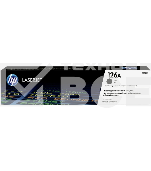Картридж лазерный HP CE310A черный LaserJet Pro CP1025 (1200стр.)