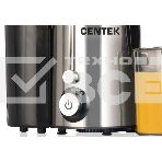 Соковыжималка Centek CT-1209 Black , фото7