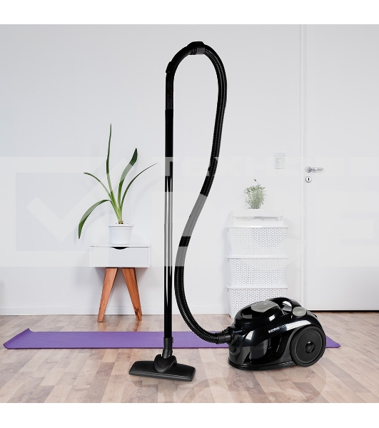 Пылесос Endever Skyclean VC-540, циклон, 2100 Вт, мощность всасывания 400 Вт