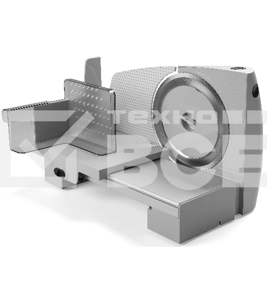 Ломтерезка Gorenje R607A, 110Вт, нарезка 15мм, нож 17см