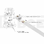 PROconnect Телефонный разъем RJ-14(6P4C), фото3