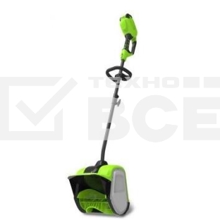 Снеголопата аккумуляторная GREENWORKS 2600807  шир.300мм 40 В (без АККУМ и ЗУ)