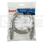 Патч-корд Buro UTP cat5E 2м серый RJ-45 (m)-RJ-45 (m), фото2