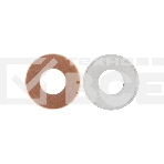 Шайба алюмомедная Rexant ШАМ 24/11 (в упак. 100 шт.), фото2