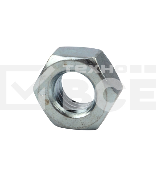 Гайка шестигранная KRANZ DIN 934, M10, короб (50 шт./уп.)