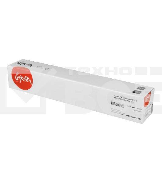 Картридж Sakura 44917608/44917602 для OKI MB491/B431, черный, 12 000 к.