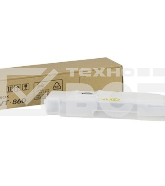 Бункер для отработанного тонера Kyocera-Mita WT-860, для TASKalfa 3500i/4500i/5500i, (100000 стр.) TASKalfa 3050ci/3550ci/4550ci/5550ci, (25 000 стр.)