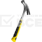 Молоток-гвоздодер STAYER STRIKE 2025-560 560 г цельнометаллический столярный, фото2