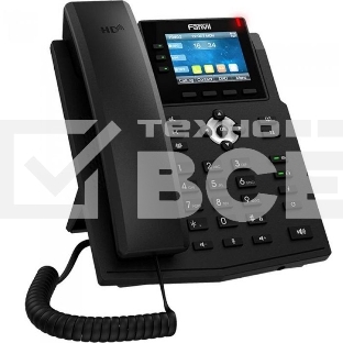Телефон IP Fanvil X3U Pro черный