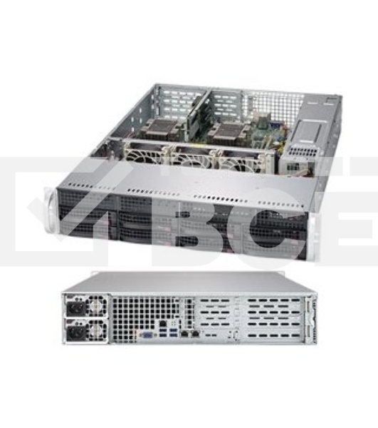 Серверная платформа SuperMicro SYS-6029P-WTR 3.5