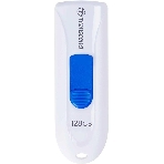 Флешка USB Transcend Jetflash 790 (TS128GJF790W), 128Gb, USB 3.0, R/W 90/40, белый, фото12