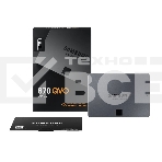 Накопитель SSD Samsung 870 QVO, 8TB, SATA III, 2.5