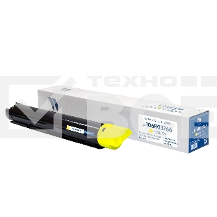 Картридж лазерный NVP совместимый NV-106R03766 Yellow для Xerox VersaLink-C7000 (10100k)