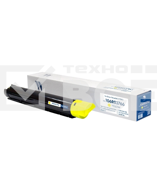 Картридж лазерный NVP совместимый NV-106R03766 Yellow для Xerox VersaLink-C7000 (10100k)
