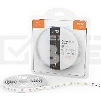 Лента Basic 12V 8W/m 900lm/m 3000K IP20 LED 3m 1/100, фото3