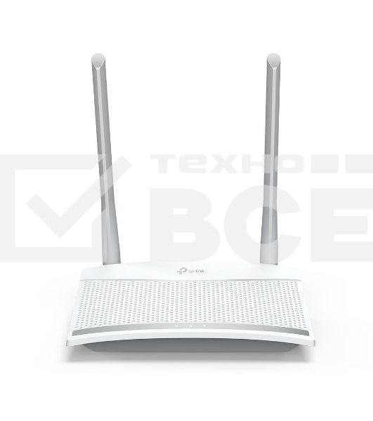 Роутер беспроводной TP-Link TL-WR820N N300 10/100BASE-TX белый