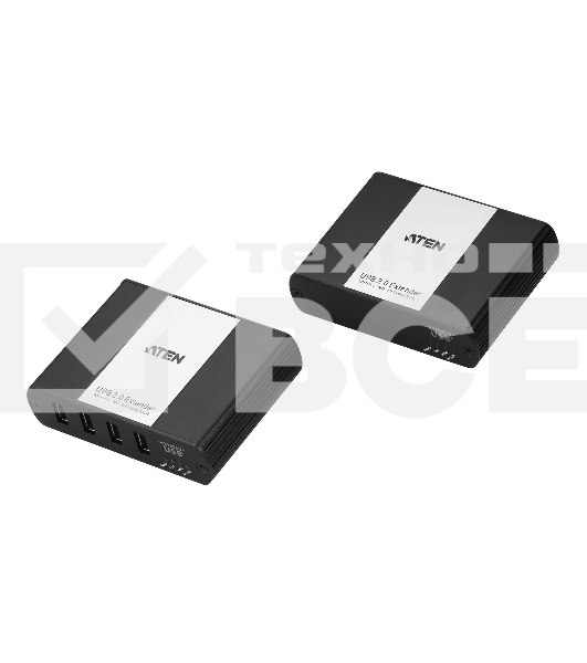 Удлинитель KVM CAT.5 USB 2.0 EXTENDER W/EU ADP.