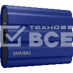 Накопитель SSD Samsung T7 Shield MU-PE1T0R/WW, USB3.2, 1ТБ, синий, фото3