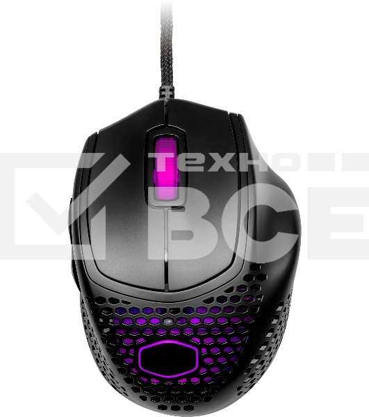 Мышь проводная Cooler Master MM-720-KKOL1 Mouse MM720 Matte черный