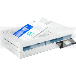 Сканер HP ScanJet Pro N4600 fnw1