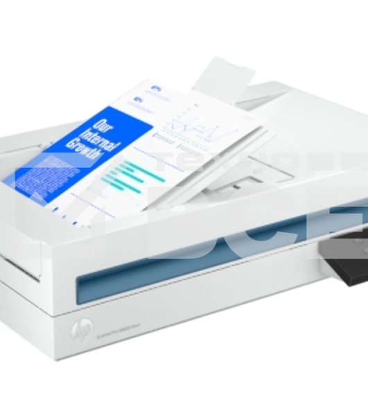 Сканер HP ScanJet Pro N4600 fnw1