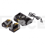 Кусторез аккумуляторный RBC510-36, Li-ion, 36 В, 4 Ач, нож 510 мм, поворотная ручка Denzel, фото2