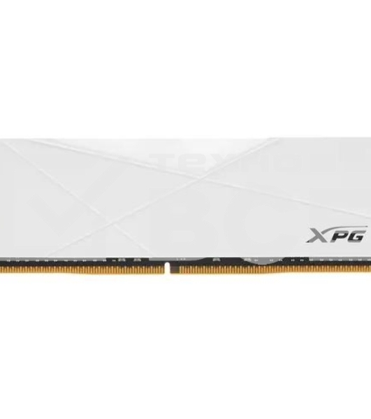 Оперативная память XPG Spectrix D50 RGB, DDR4, 16GB (1x16GB), 3200MHz, CL16, с радиатором, RGB, белый
