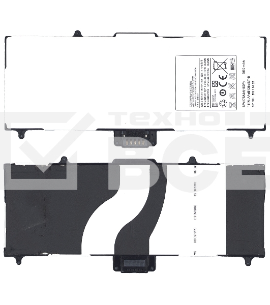 Аккумуляторная батарея SP4175A3A для Samsung Galaxy Tab 10.1 GT-P7100 3.7V 25.38Wh