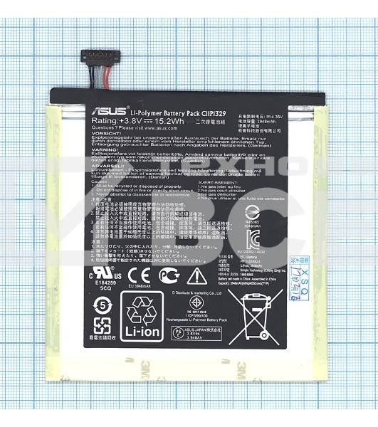 Аккумулятор для планшета Asus ME181C C11P1329