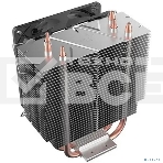 Кулер для процессора DEEPCOOL GAMMAXX 300 FURY серебристый, 95 мм, алюминий/медь, 1800 об/мин, 21 дБ, 4 pin, 130 Вт, 130.5 мм, фото3