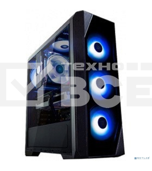 Компьютерный корпус ZALMAN N5 TF, ATX, BLACK, WINDOW, 1x5.25