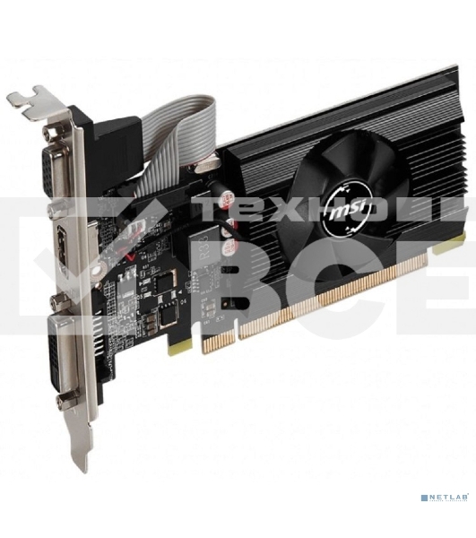 Видеокарта MSI N730K-2GD3/LP PCIE16 GT730 2GB GDDR3