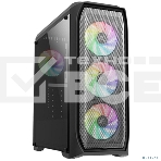 Компьютерный корпус ZALMAN N5 MF, ATX, BLACK, WINDOW, 1x5.25