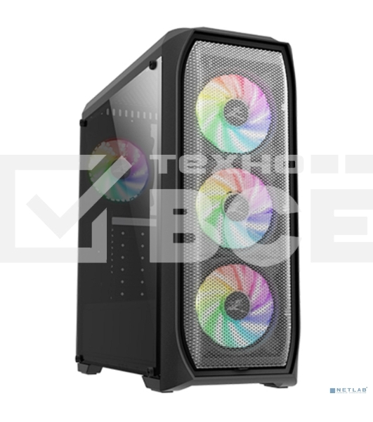 Компьютерный корпус ZALMAN N5 MF, ATX, BLACK, WINDOW, 1x5.25
