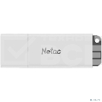 Флеш диск Netac U185 16Gb USB3.0 NT03U185N-016G-30WH, с колпачком, пластиковая, белая, фото2