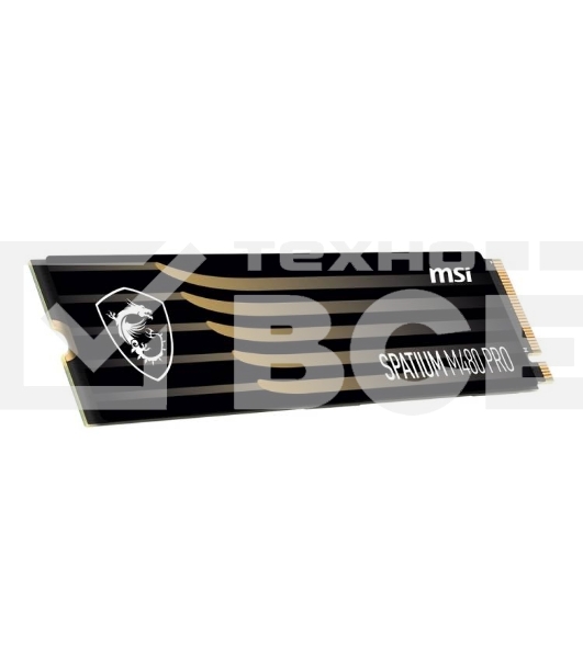Накопитель SSD MSI M461, 4TB, PCIe 4.0 x4, M.2 2280, NVMe, R/W 5000/4200