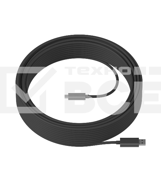 Кабель Accessory Logitech STRONG USB 3.1 CABLE 45 M,GRAPHITE