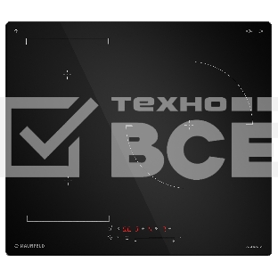 Индукционная варочная панель Maunfeld CVI593SBBK Inverter черный
