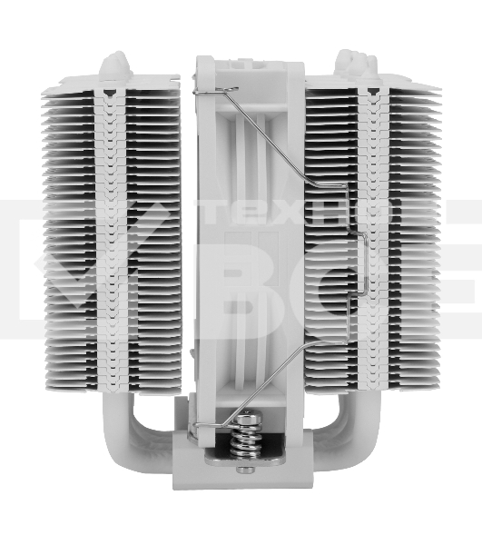 Устройство охлаждения(кулер) Thermalright Peerless Assassin 90 SE Soc-AM5/AM4/1151/1200/1700 белый 4-pin 23.85dB Al+Cu Ret (PA90-SE-WH)